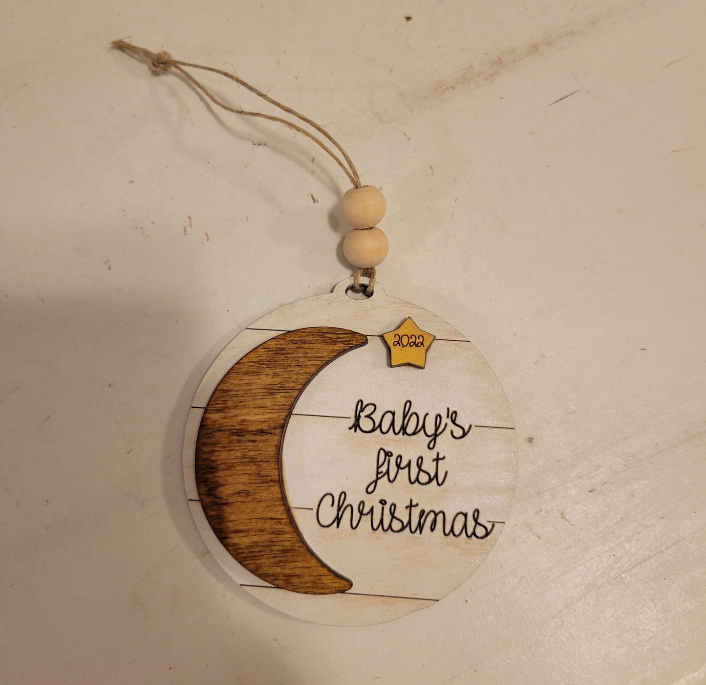 Baby's First Christmas 2025 Ornament