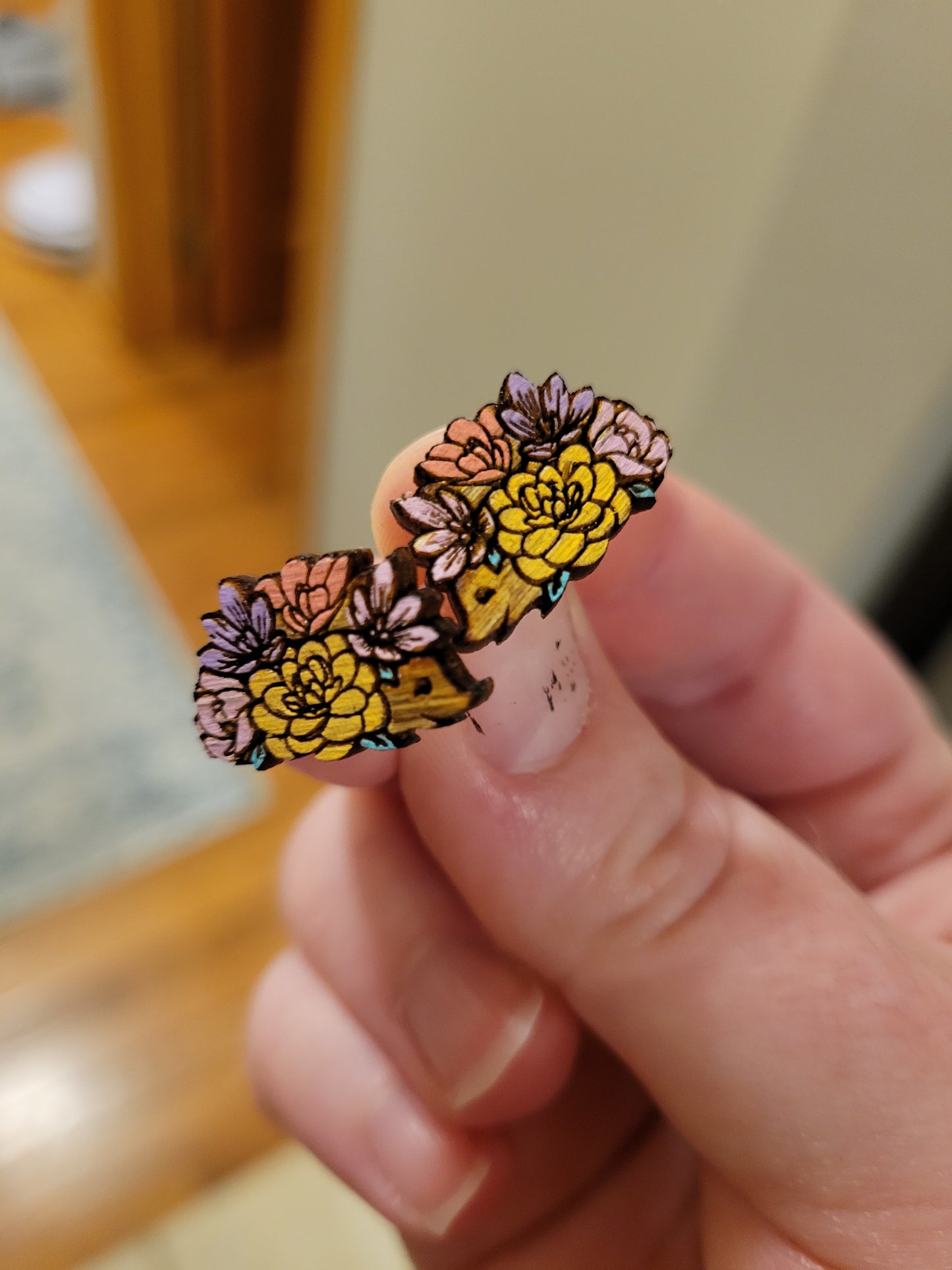 Hedgehog Studs