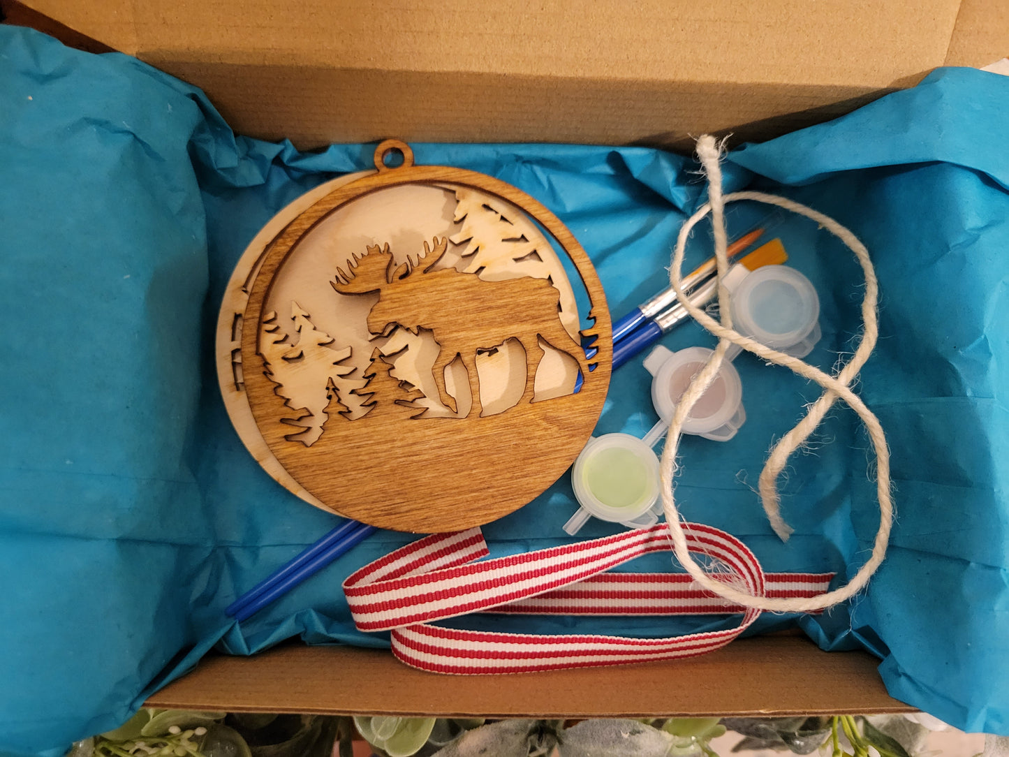 DIY 3 Layer Wood Ornament Kit