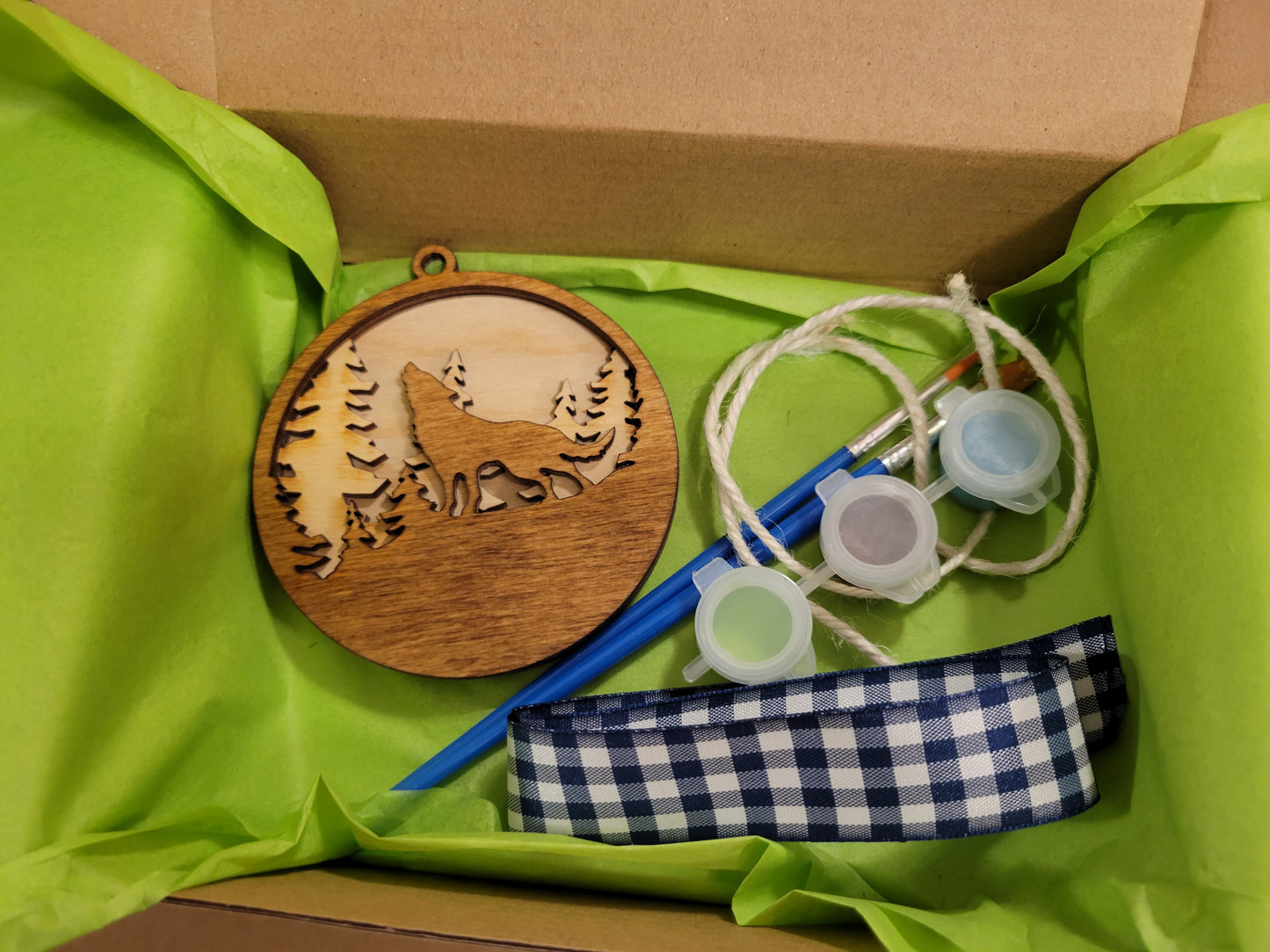 DIY 3 Layer Wood Ornament Kit