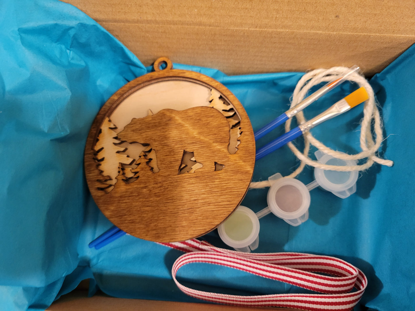 DIY 3 Layer Wood Ornament Kit