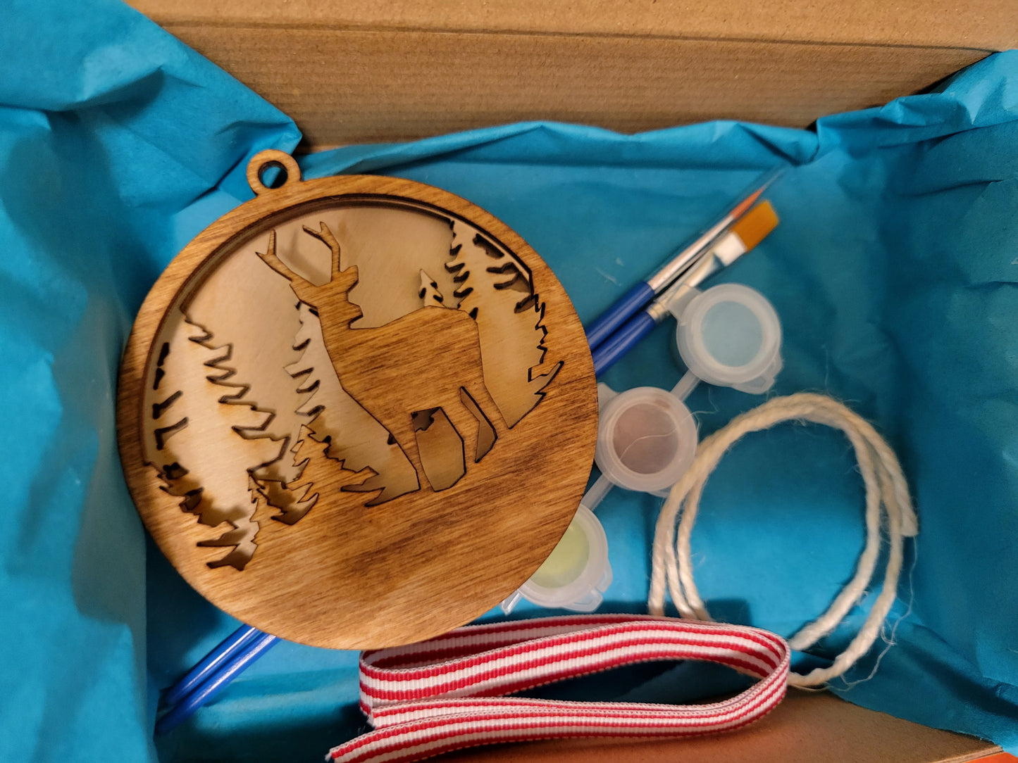 DIY 3 Layer Wood Ornament Kit