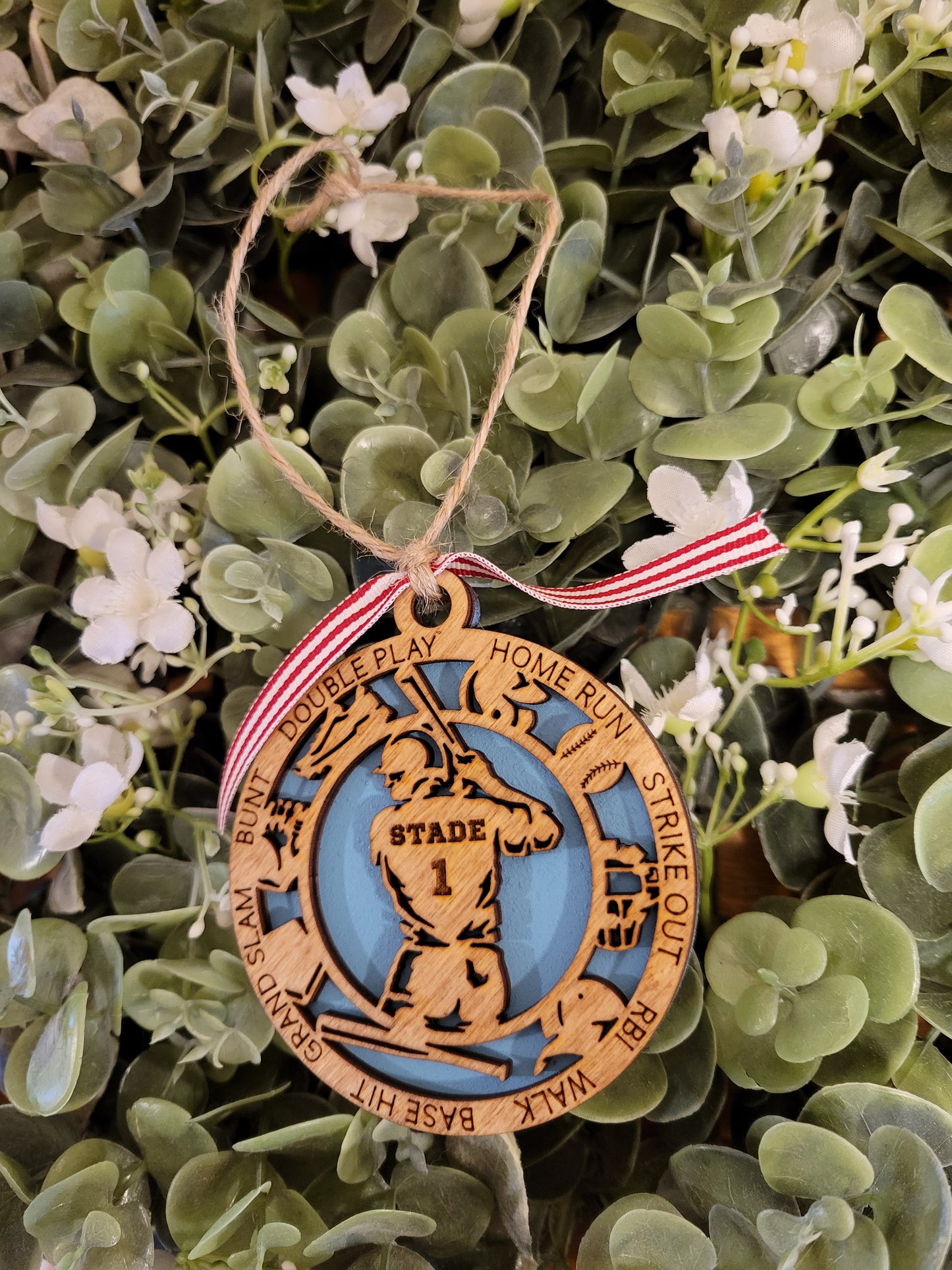 Baseball Ornament