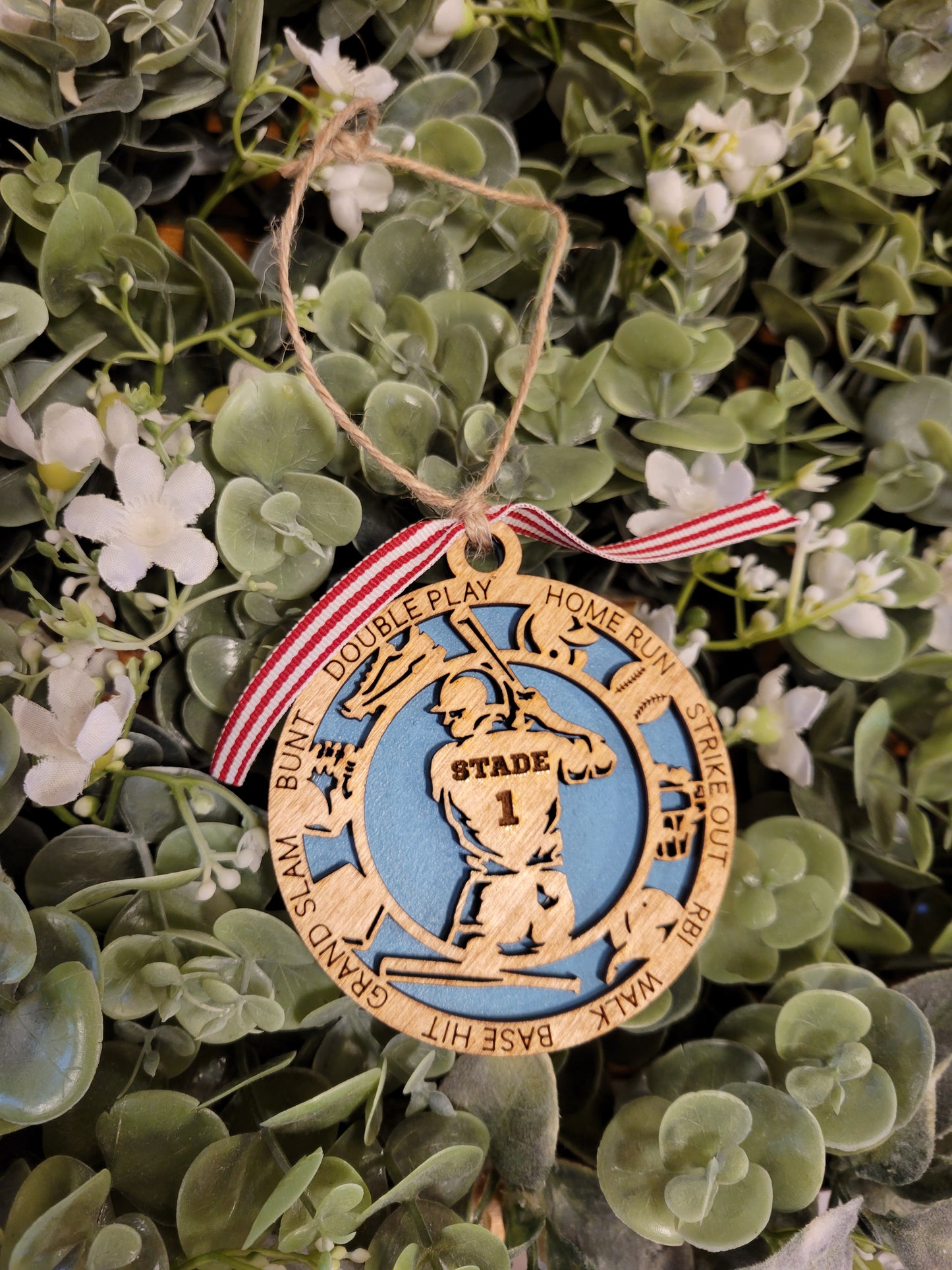Baseball Ornament