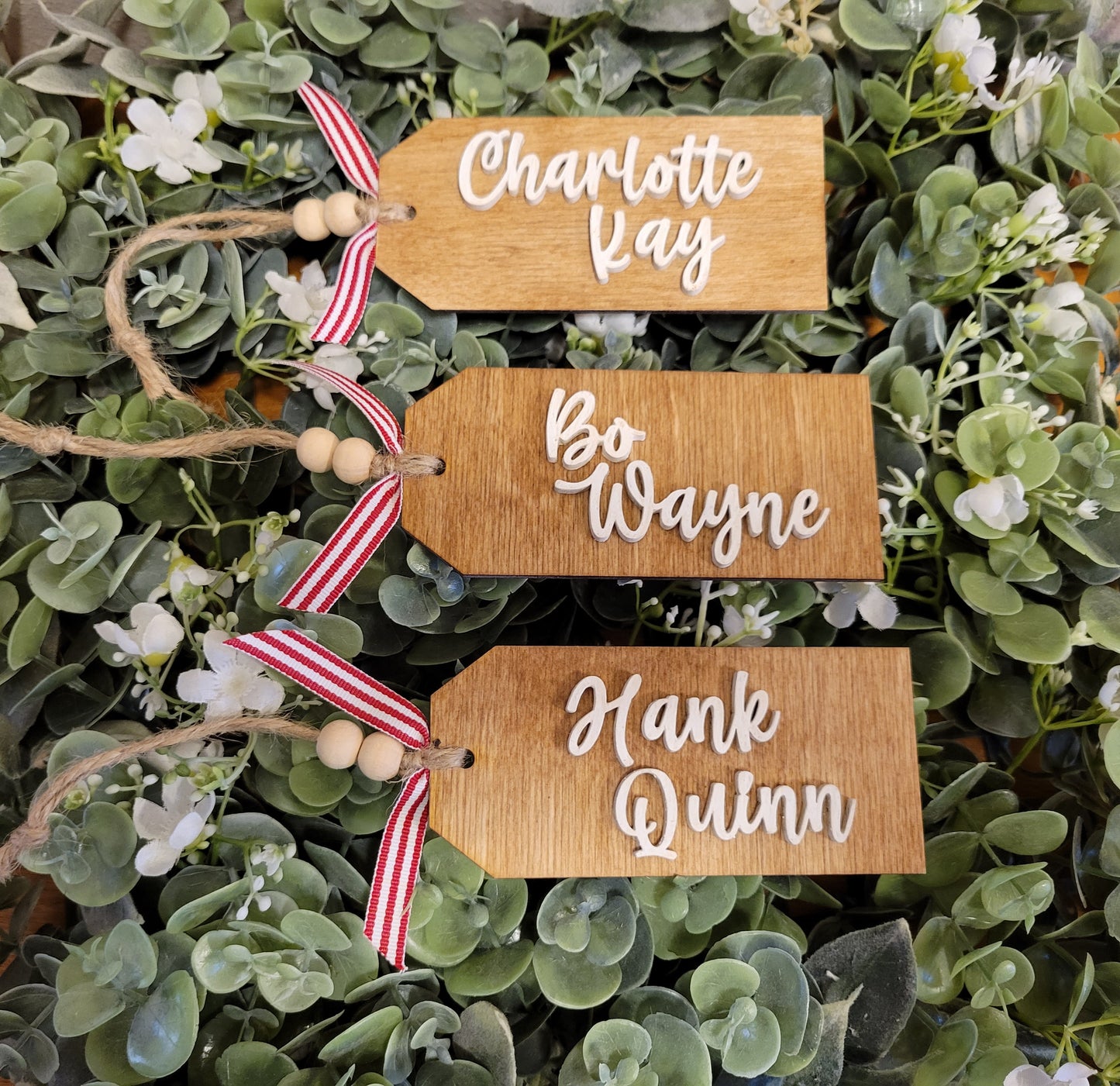 Custom Name Gift or Stocking Tags