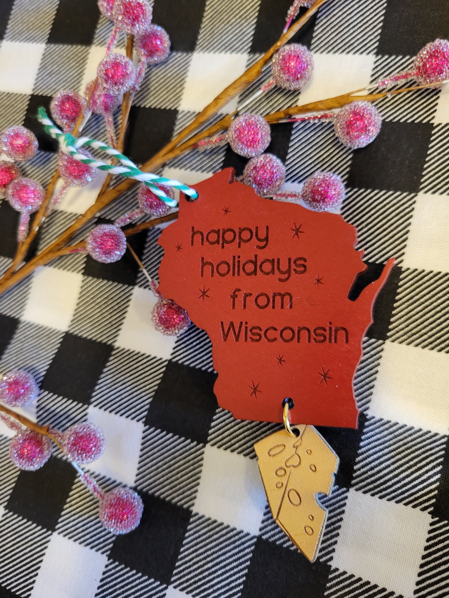 Wisconsin Ornament