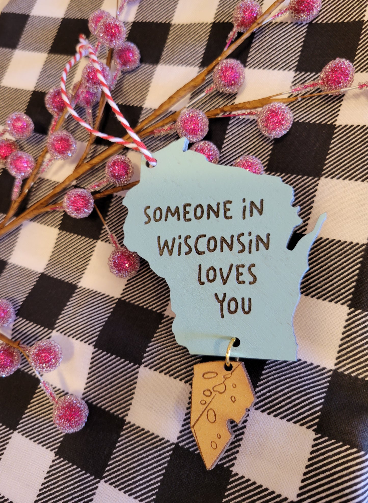Wisconsin Ornament