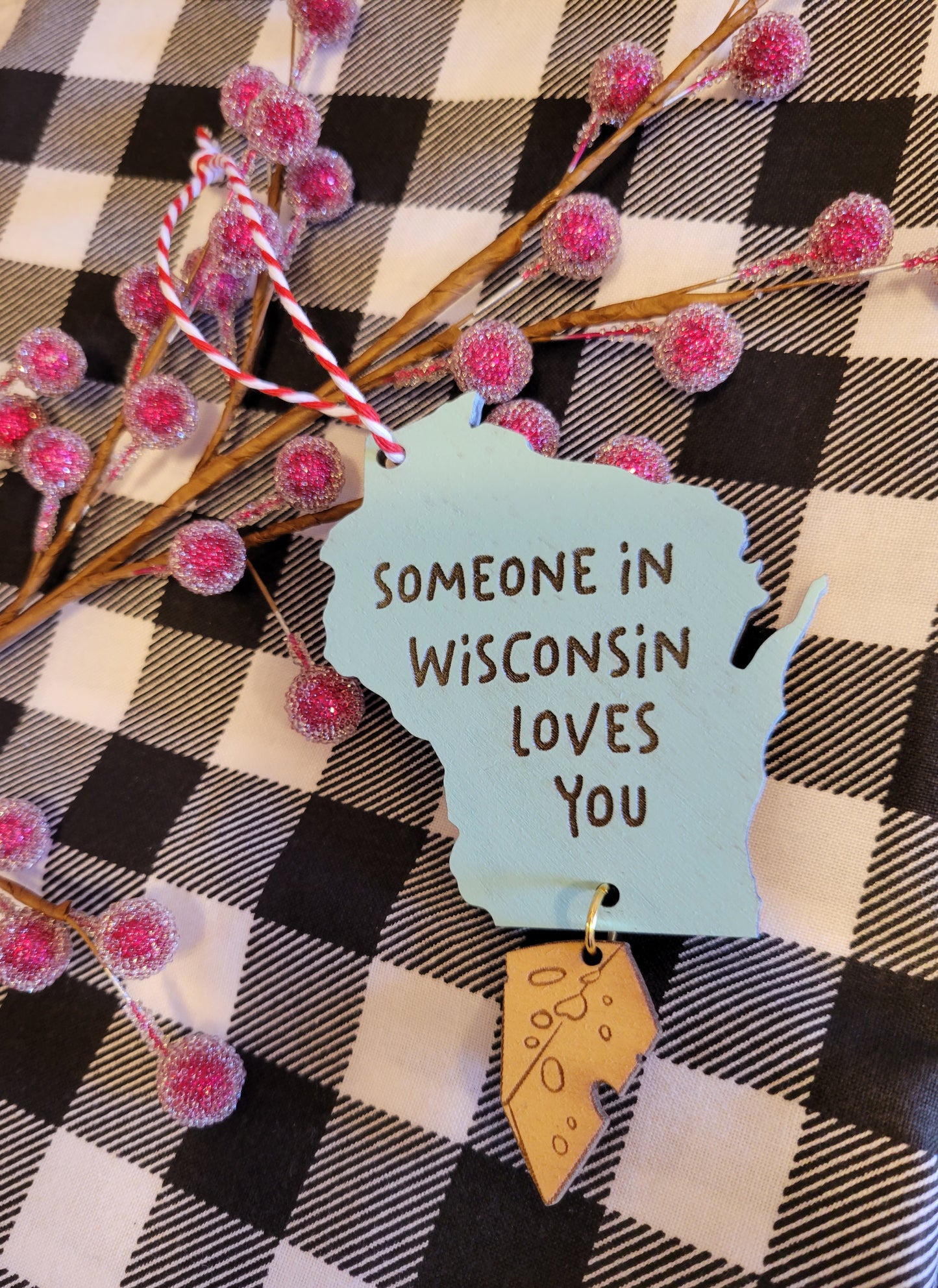 Wisconsin Ornament