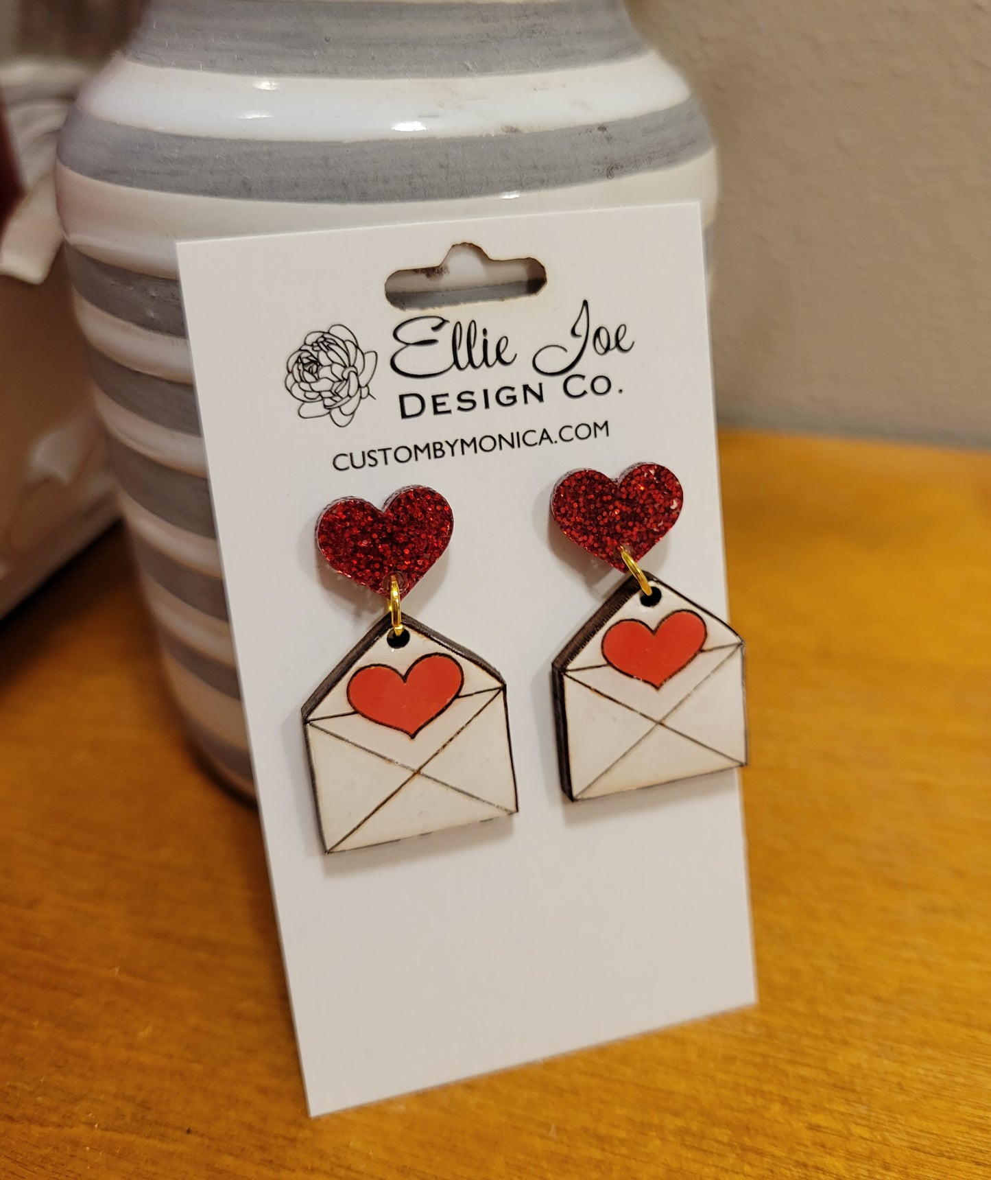 Love Letter Earrings