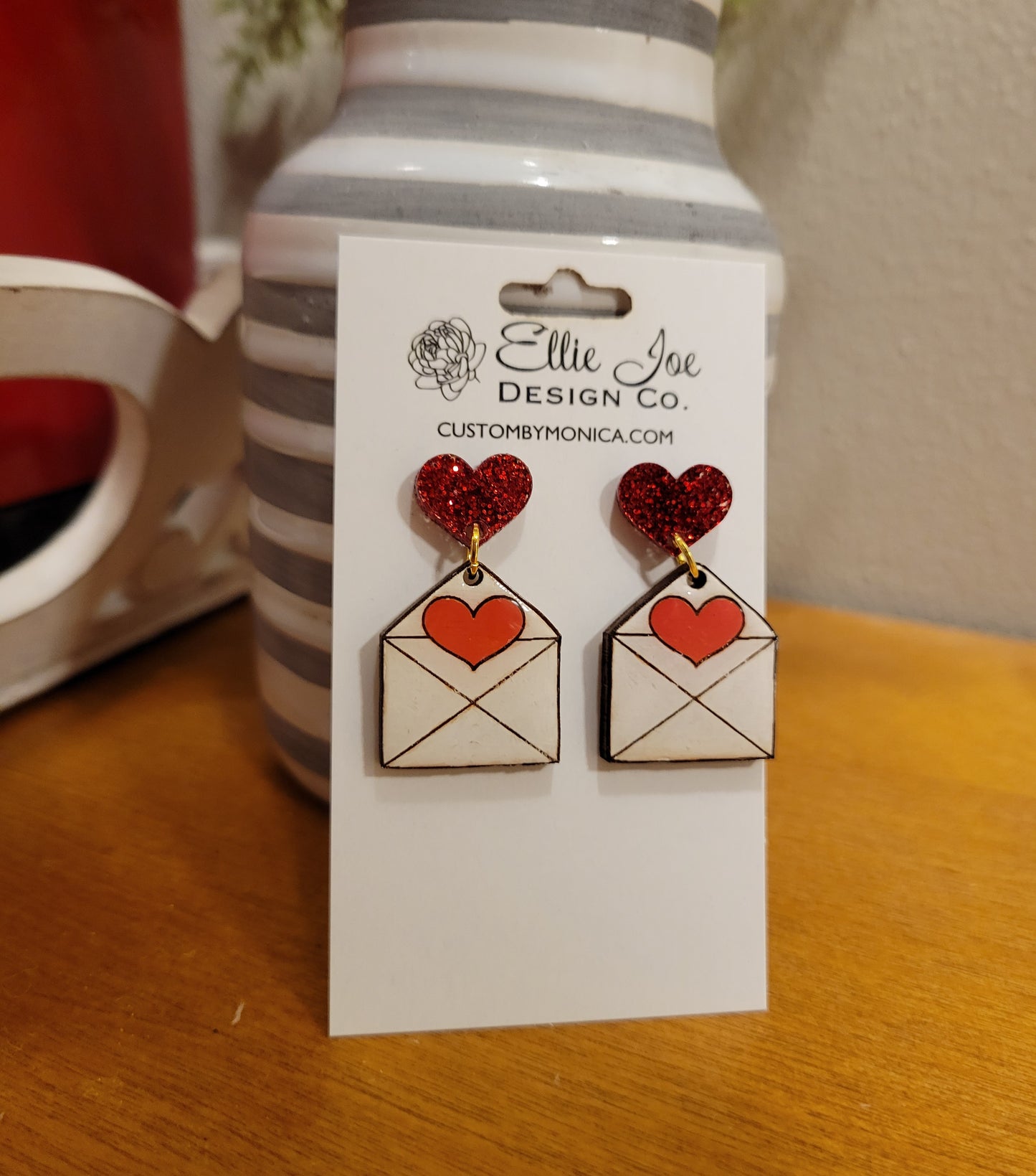 Love Letter Earrings