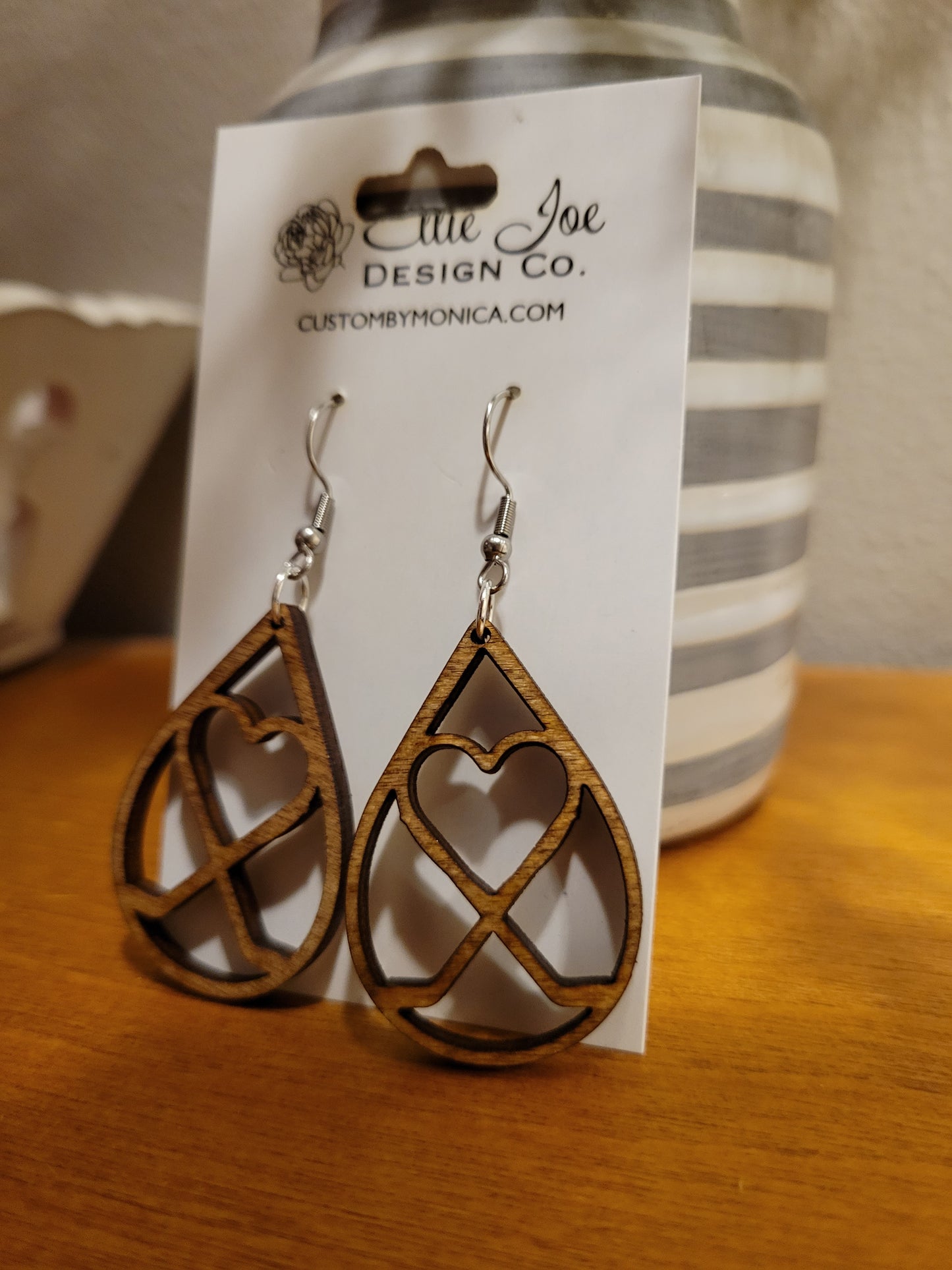 Hockey Earrings