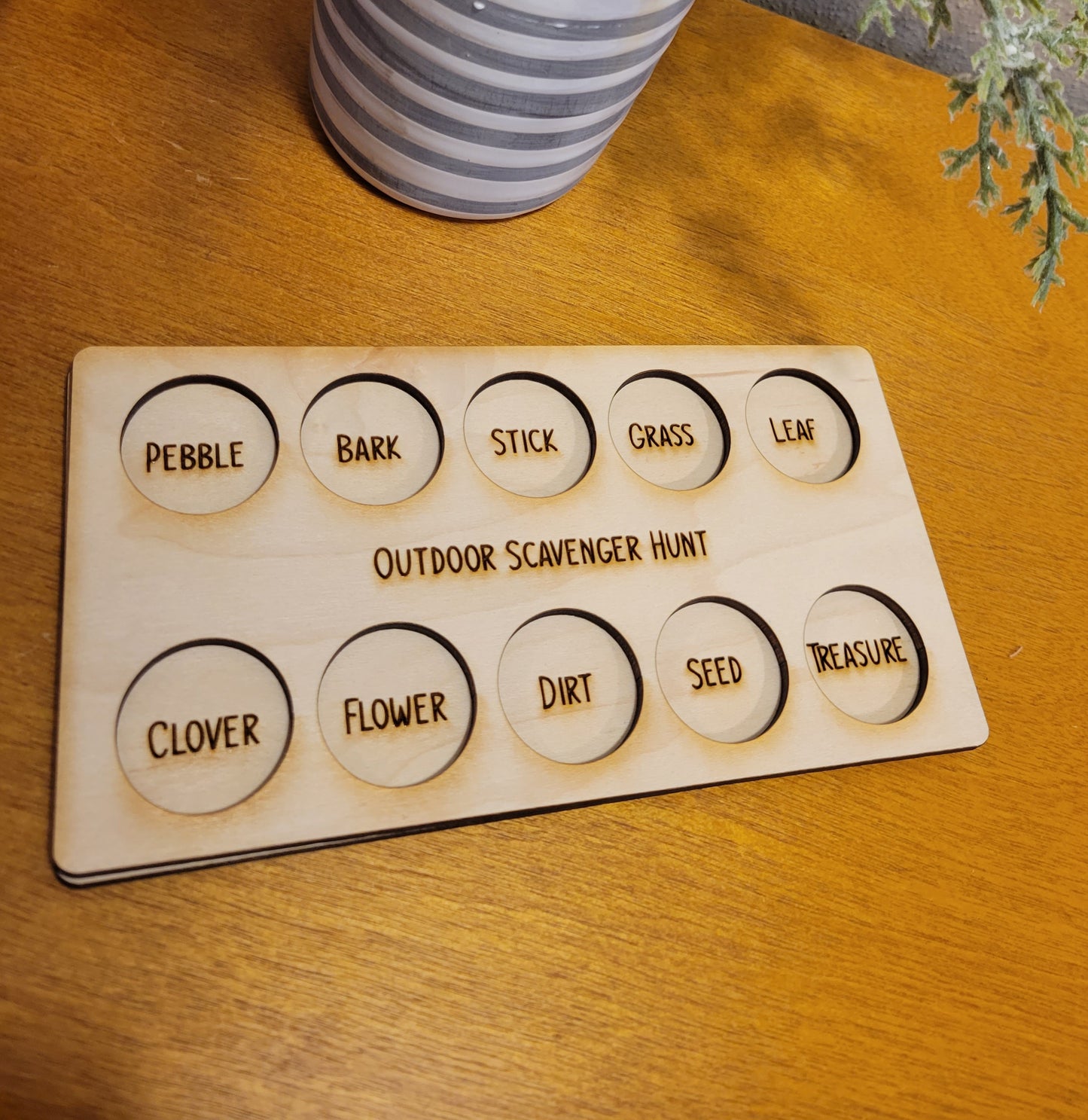 Outdoor Nature Scavenger Hunt