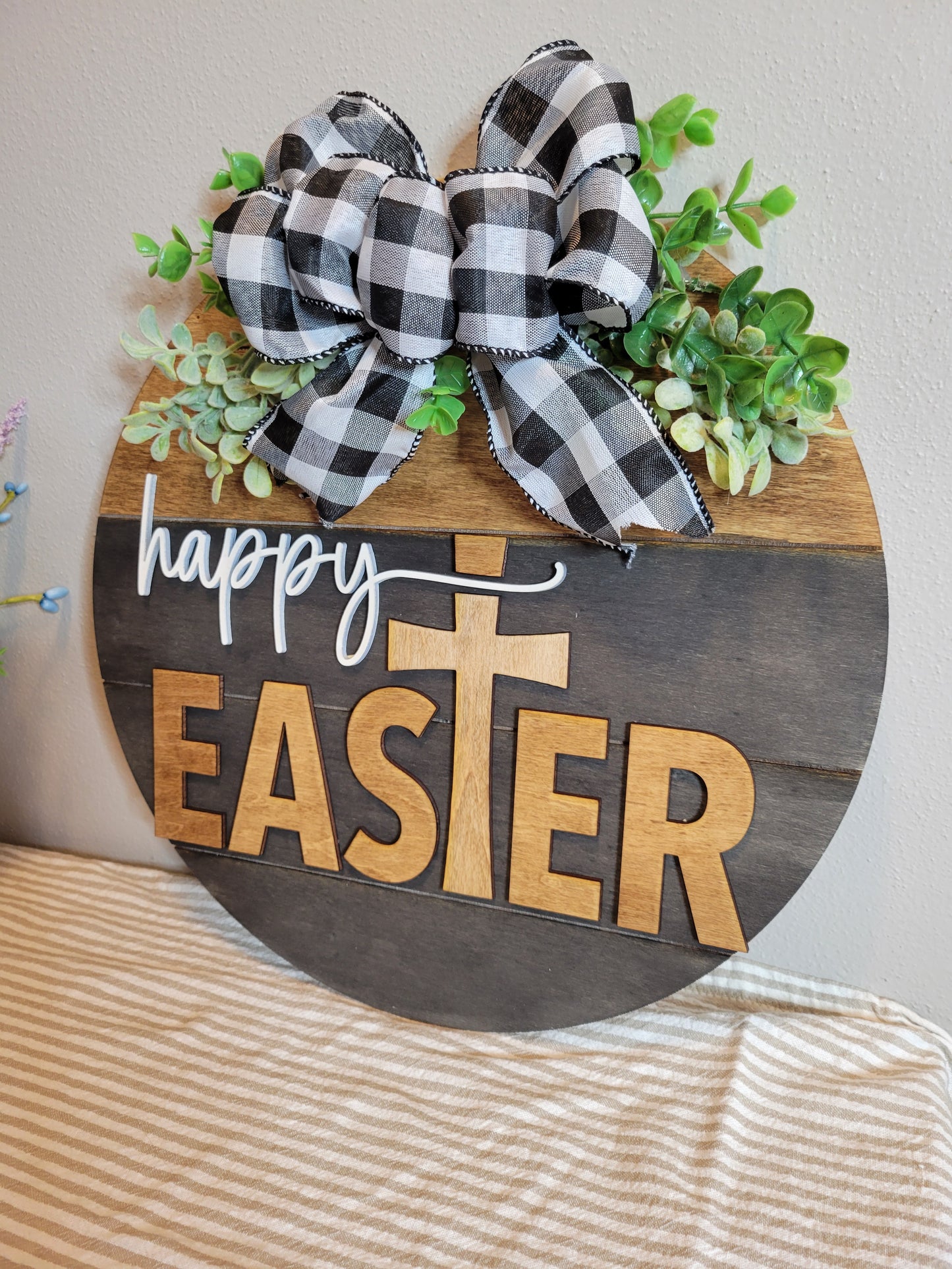 Happy Easter Sign