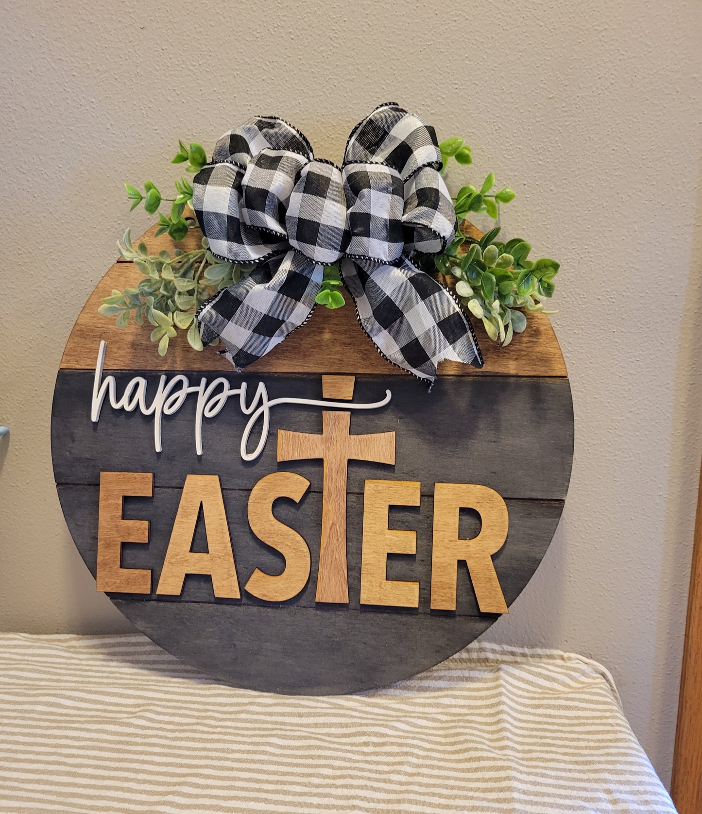 Happy Easter Sign