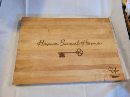 Maple Handcrafted Cutting Board