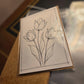 Tulip Paint Your Own Watercolor Greeting Card | 5×7