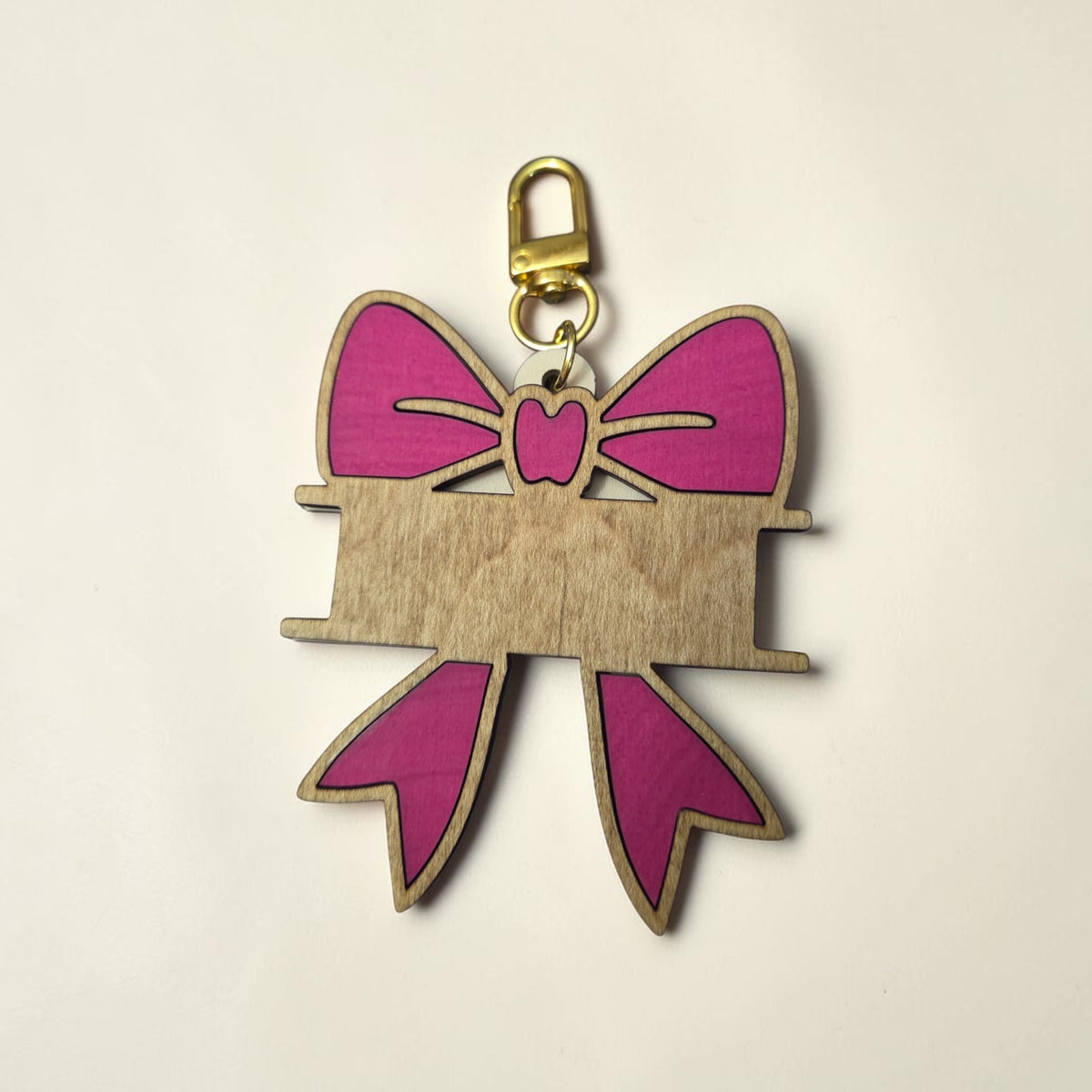 Hair Tie Holder Keychain