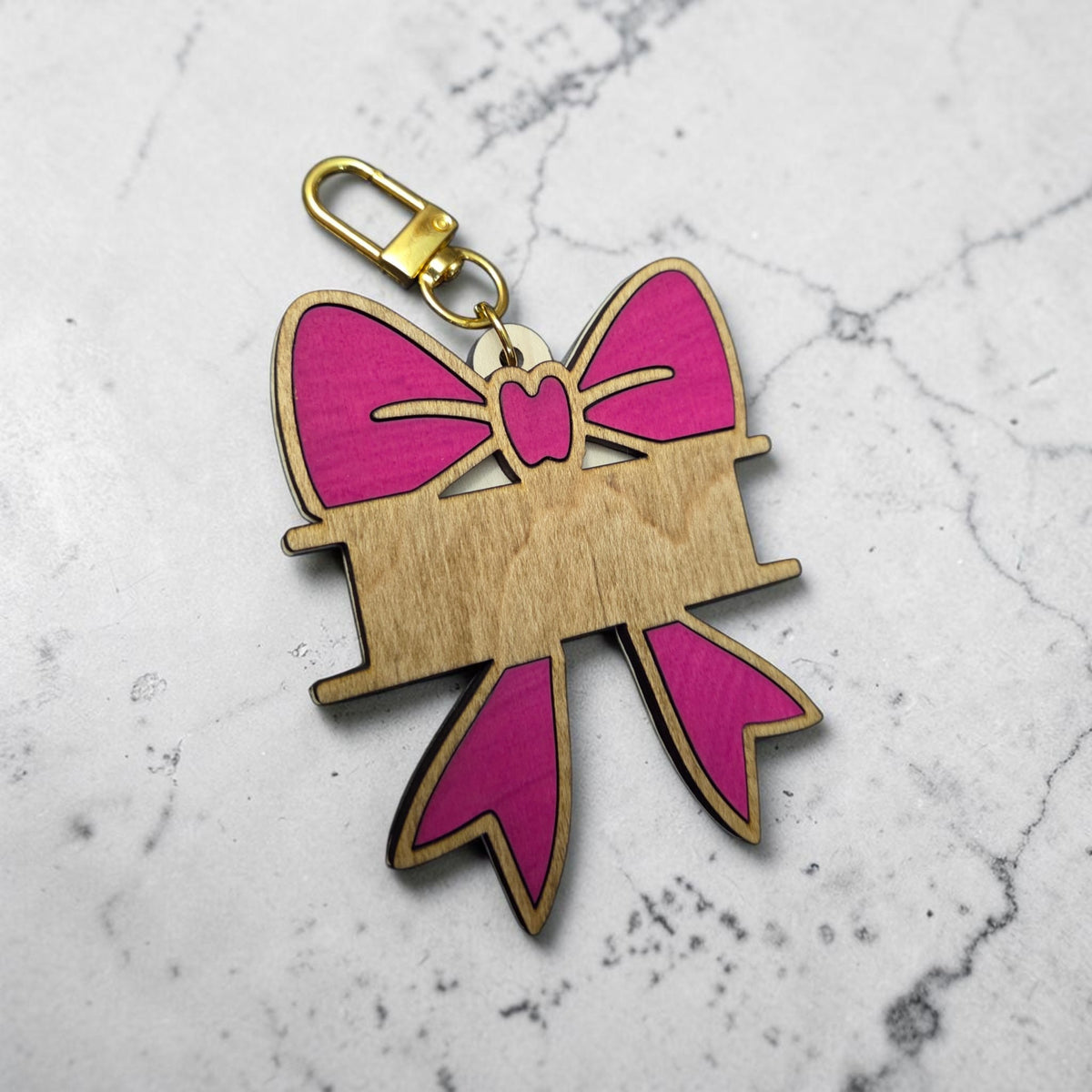 Hair Tie Holder Keychain