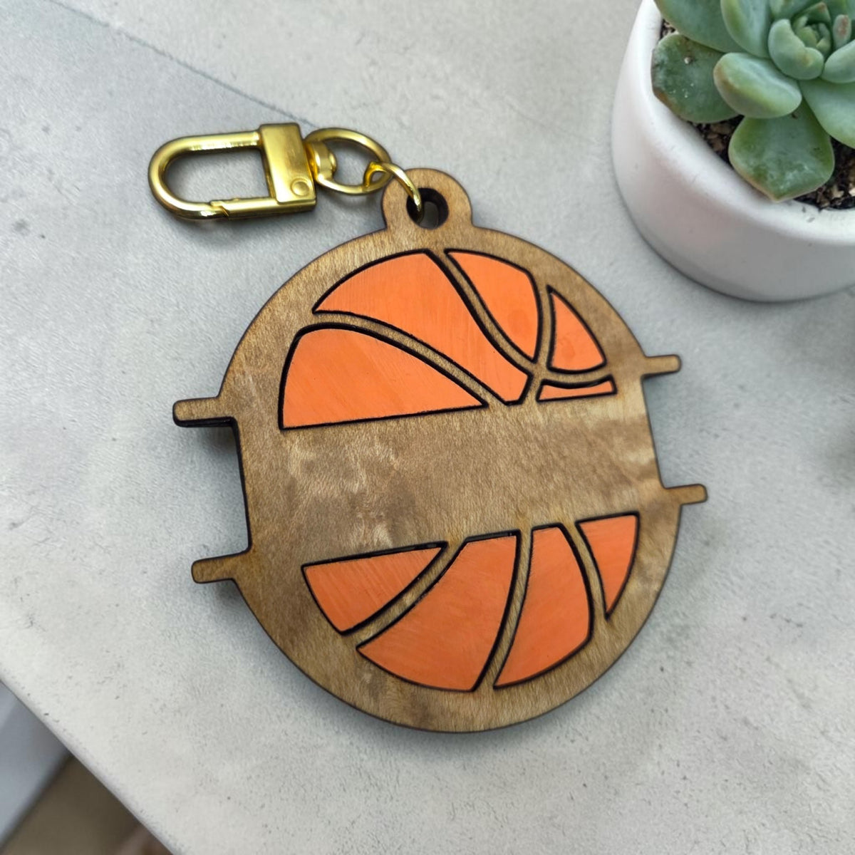 Hair Tie Holder Keychain