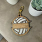 Hair Tie Holder Keychain