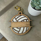 Hair Tie Holder Keychain
