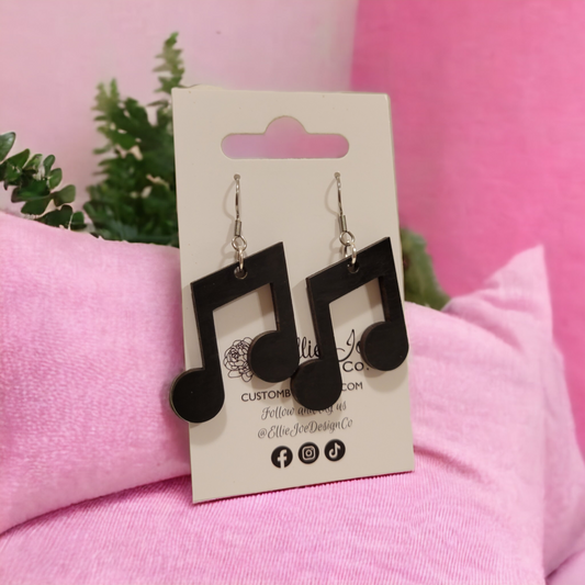 Music Note Dangles