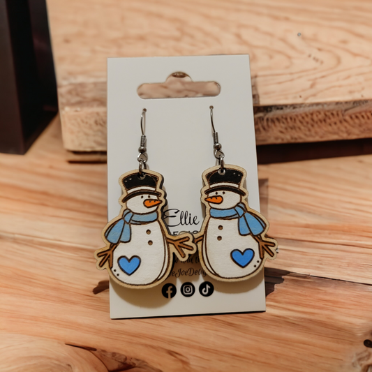 Snowman Dangles