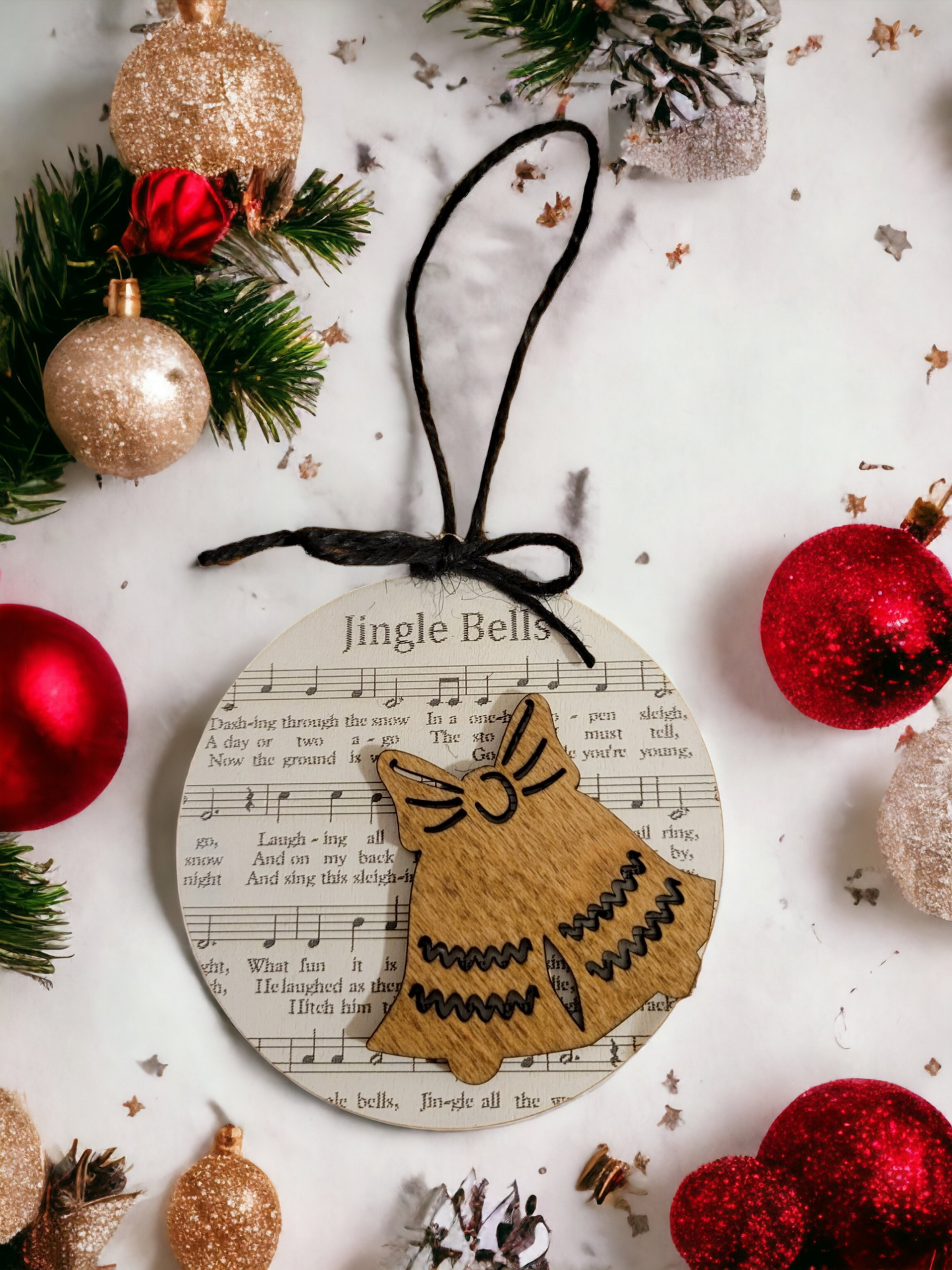Christmas Music Ornament