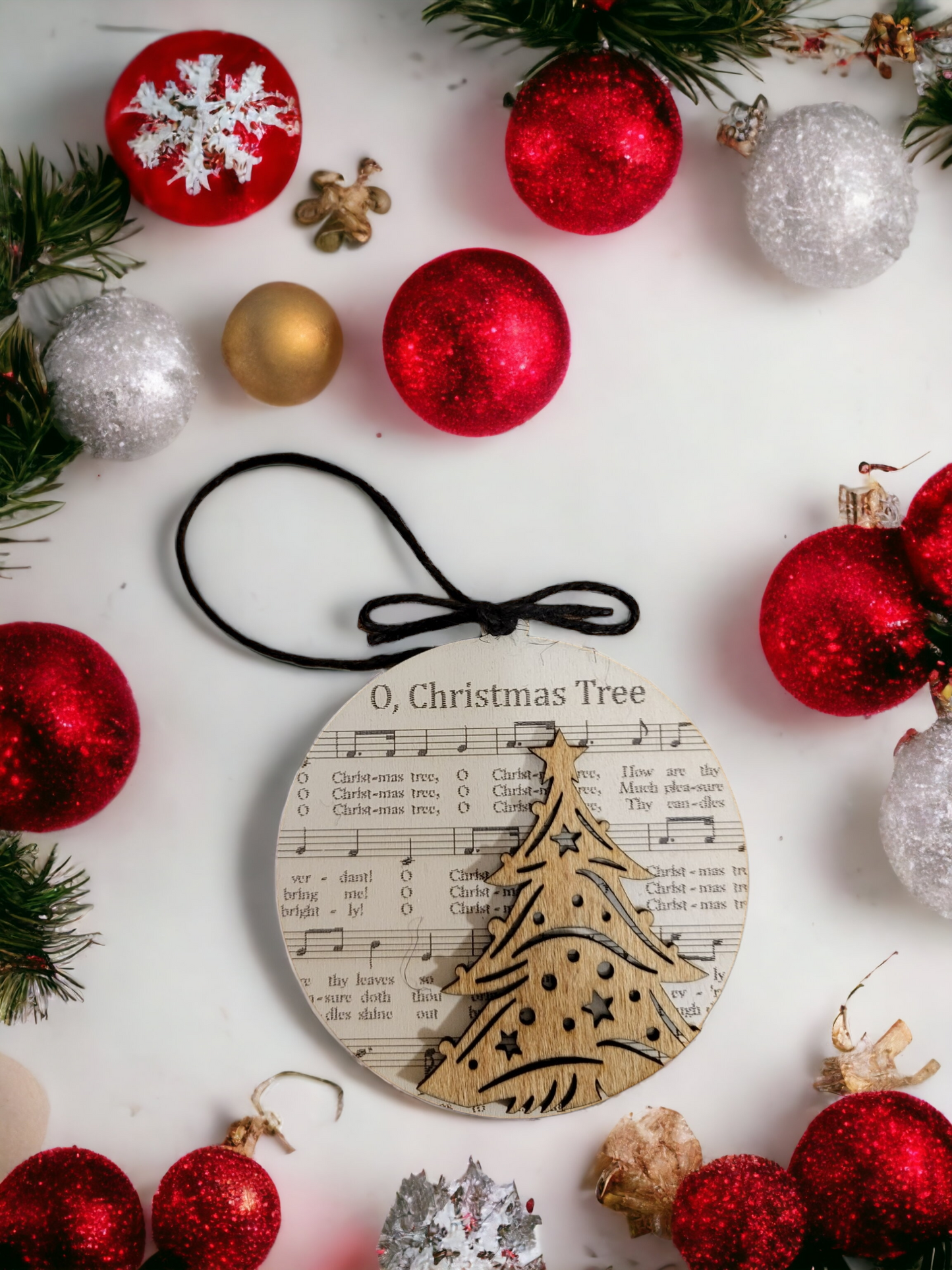 Christmas Music Ornament