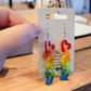 Rainbow Heart Dangles