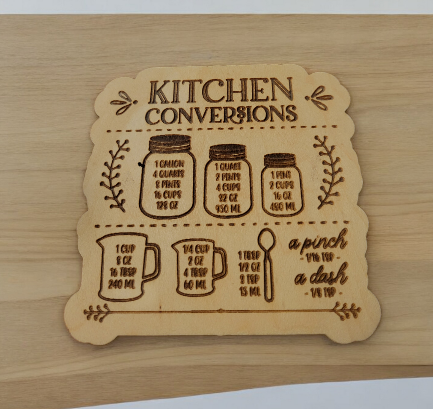 Kitchen Conversion Measurement Magnet