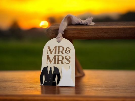 Mr. & Mrs. Ornament