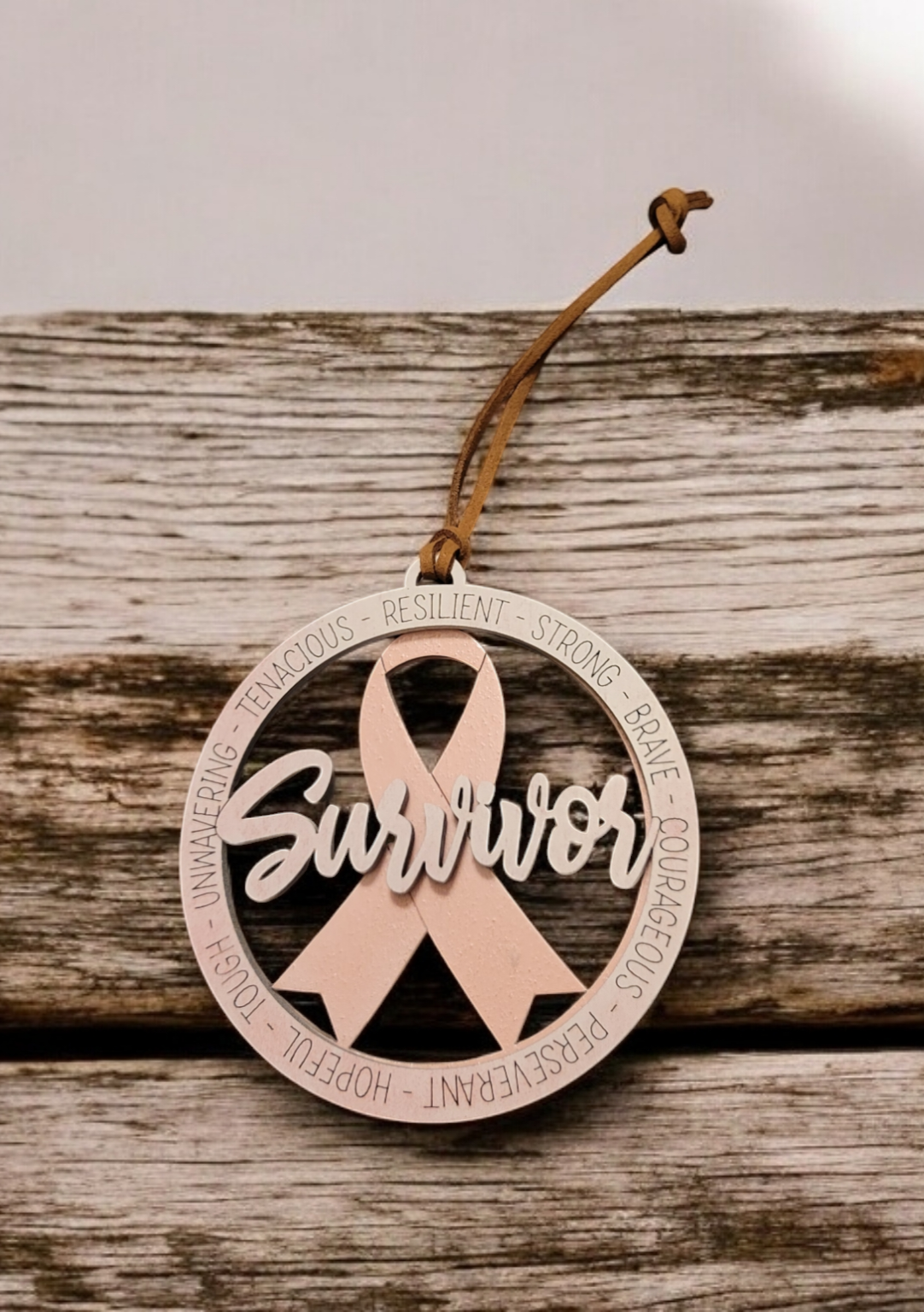 Survivor Ornament