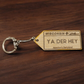 Wisconsin License Plate Keychain