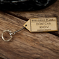 Wisconsin License Plate Keychain