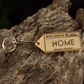 Wisconsin License Plate Keychain