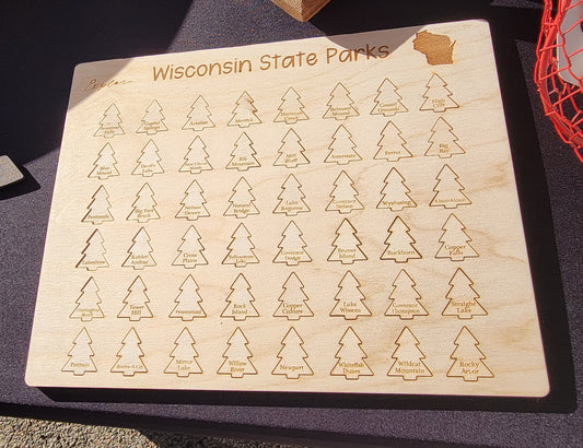Wisconsin State Park Puzzle