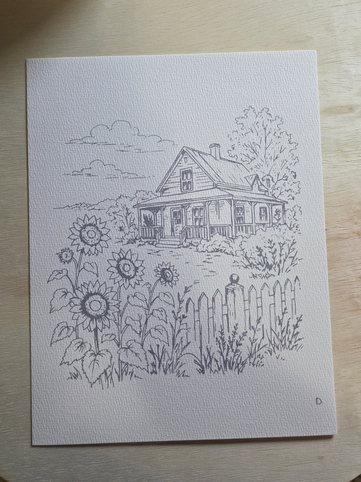 Midwest Watercolor Card Collection