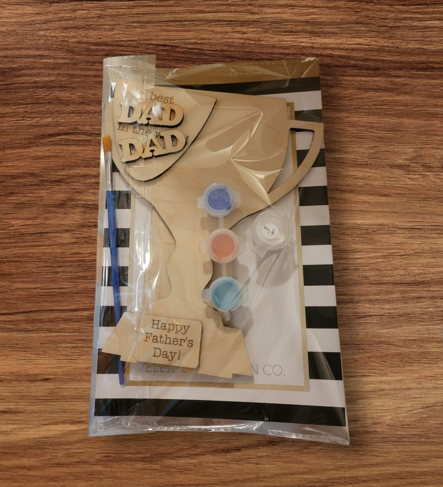 Best Dad Trophy Painting Kit