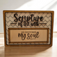 Interchangeable Scripture Sign