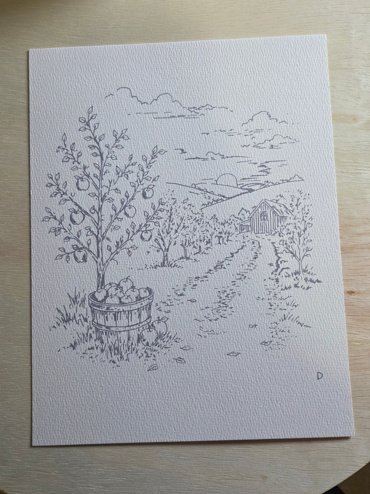 Midwest Watercolor Card Collection