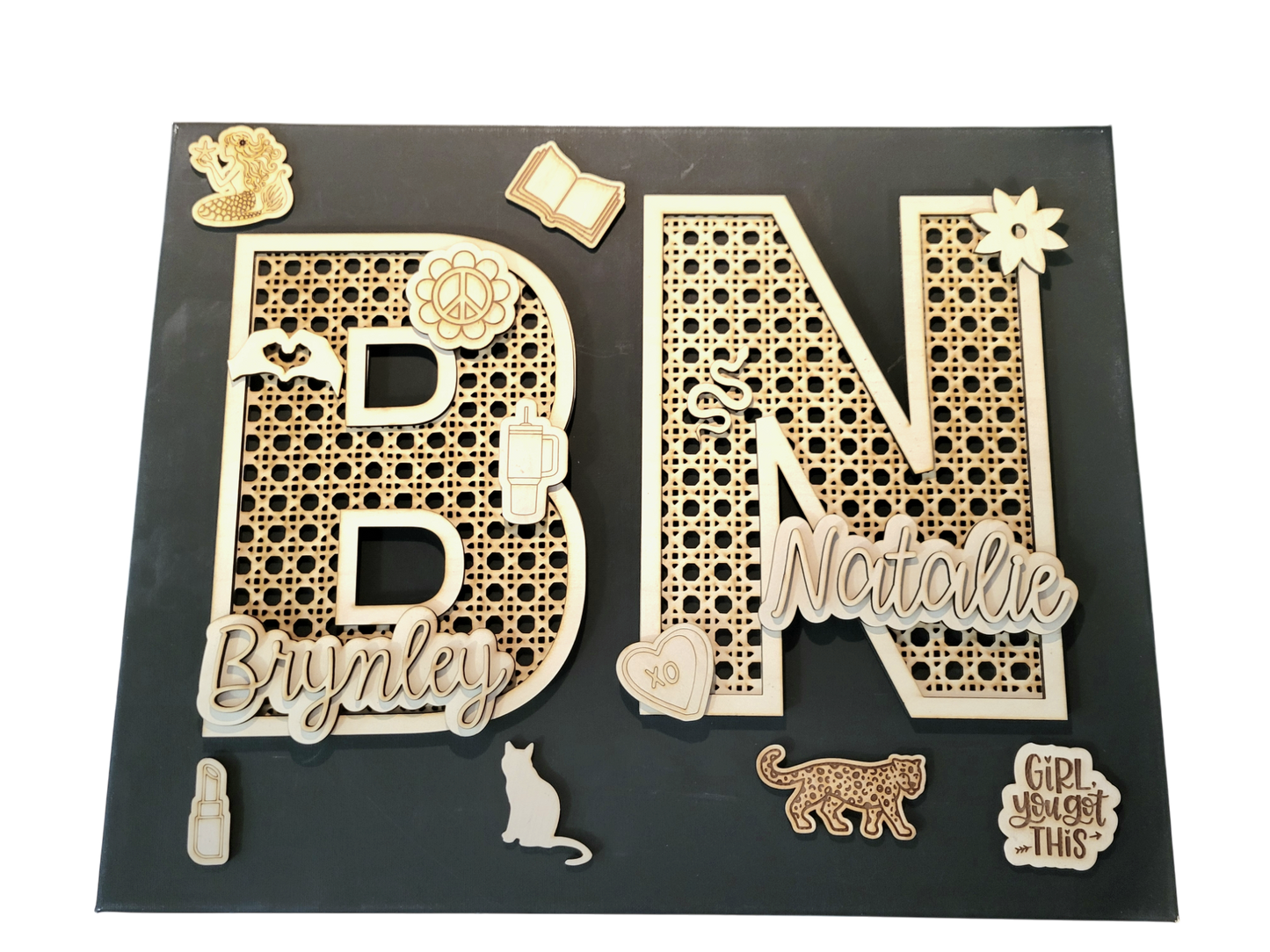 Letter Sign DIY Kit