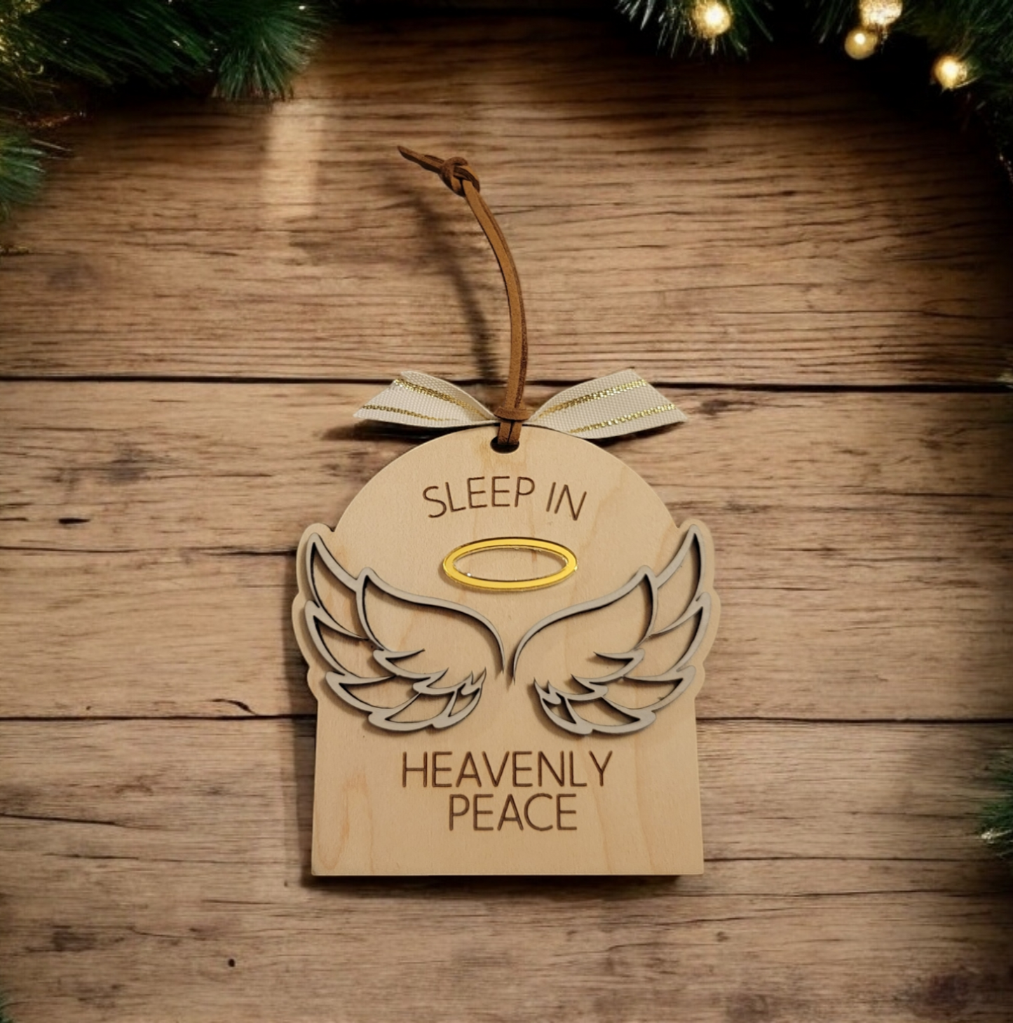 Sleep In Heavenly Peace Ornament