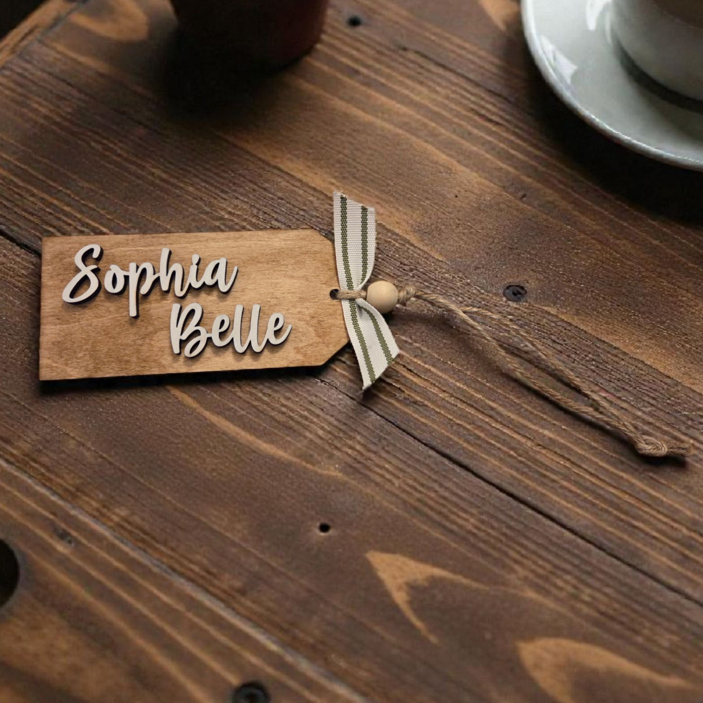 Custom Name Gift or Stocking Tags