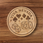 Viva Nevada Magnet – Las Vegas Dice, Slots, and Card Symbols