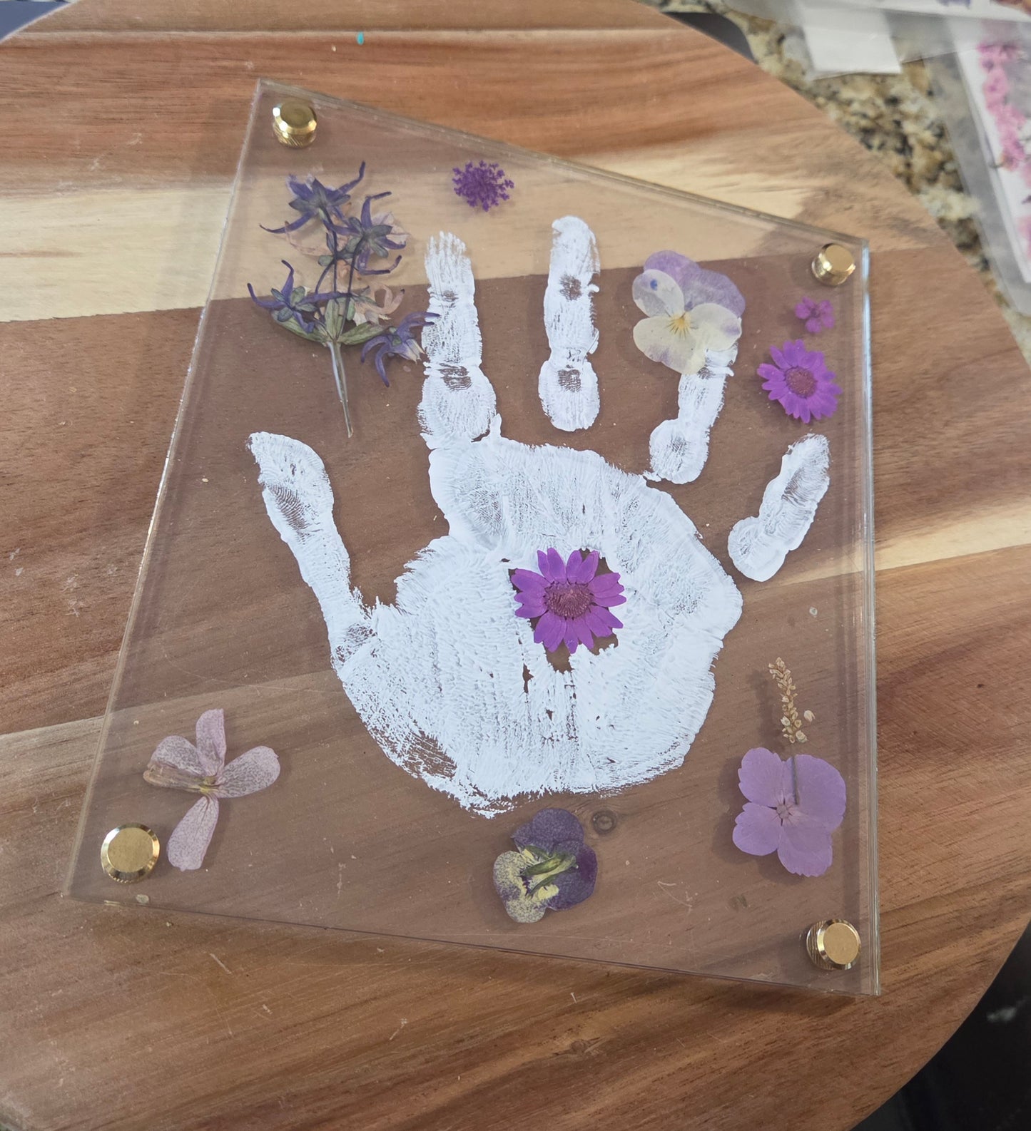 Grownup and Me Floral Frame: Suite Spot on April 17th from 4-7 pm