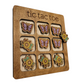 Tic Tac Toe - Sunflowers and Butterflies