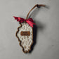 Personalized Illinois Botanical Ornament | Illinois State Christmas Ornament | Custom City Wood Ornament | Illinois Gift