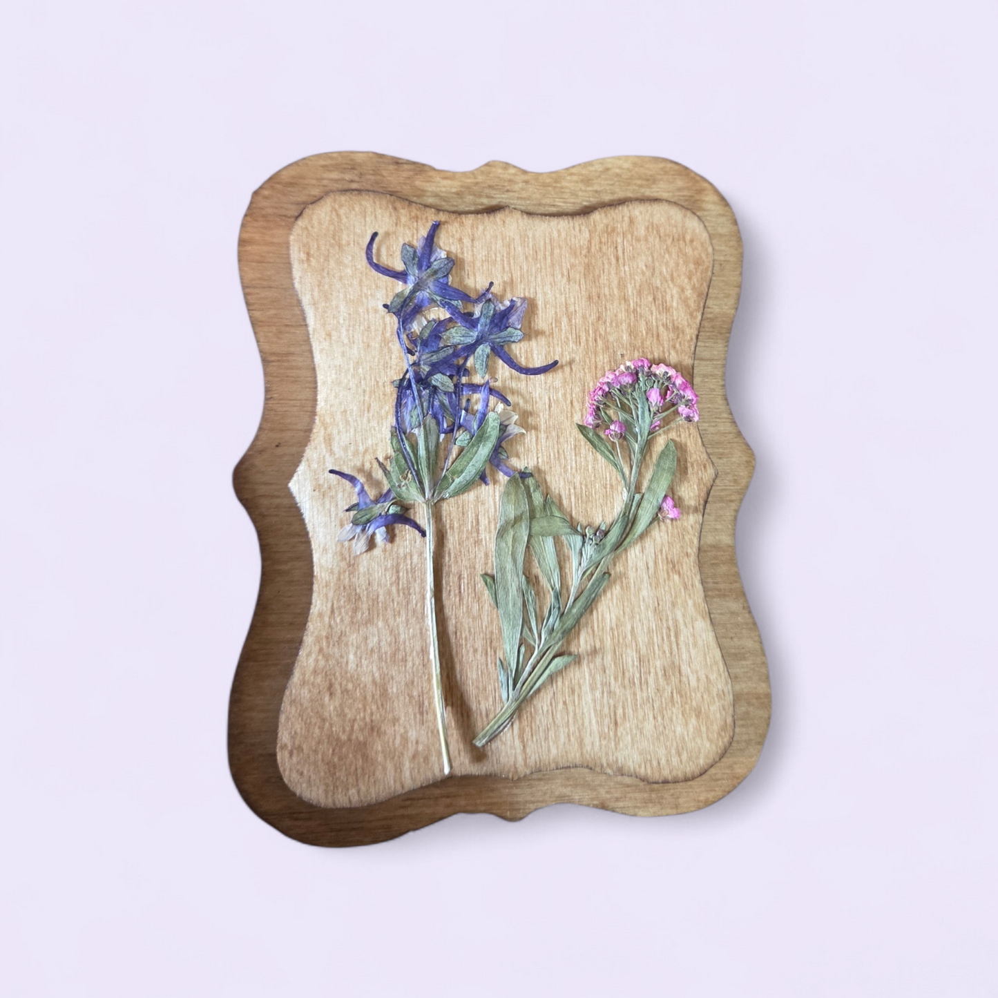 Grown-Up & Me Pressed Flower Wood Art Workshop | DIY Class at The Suite Spot on April 17th from 4-7 pm
