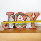 Joy Shelf Sitting Sign